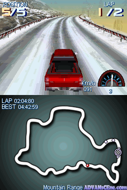 Ram Racing screenshot 4 for Nintendo DS
